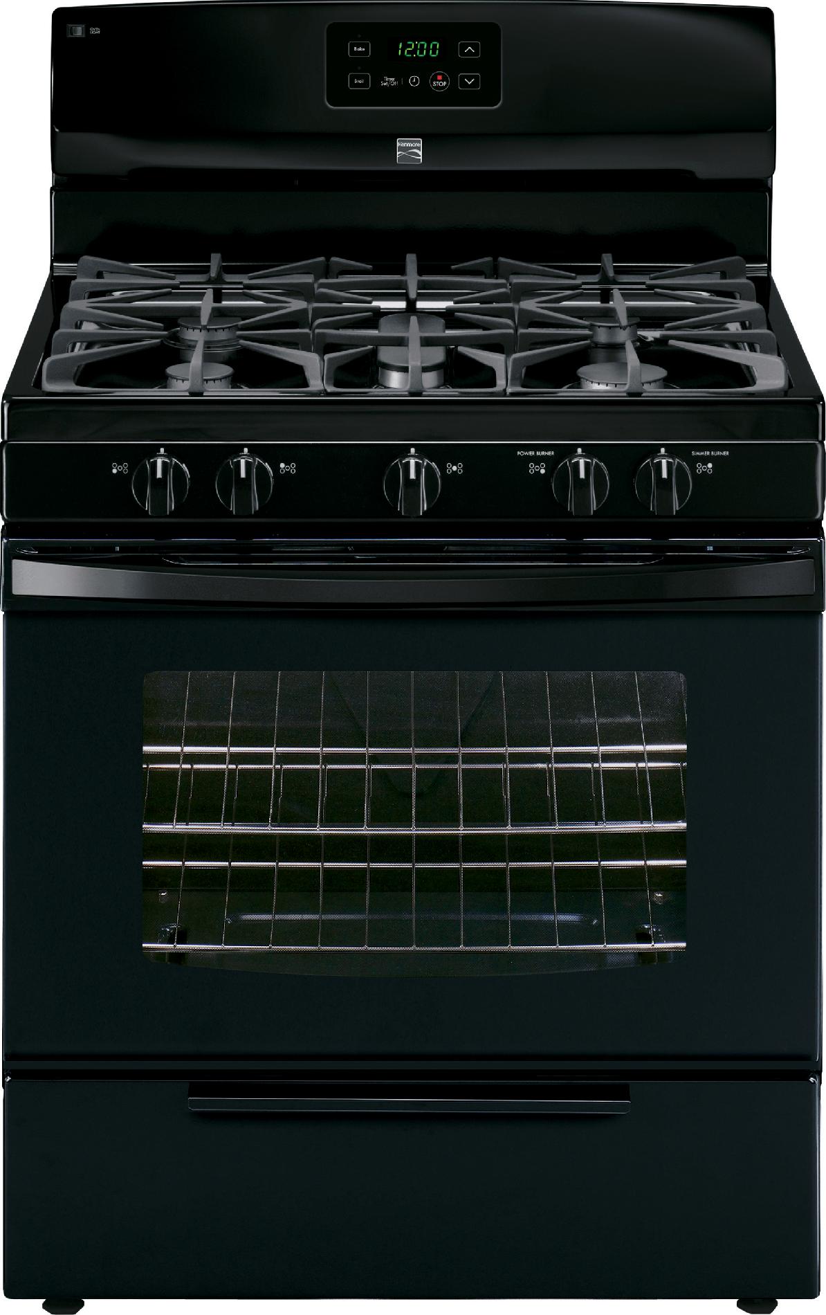Kenmore 73439 4 2 Cu Ft Gas Range W Broil Serve Drawer