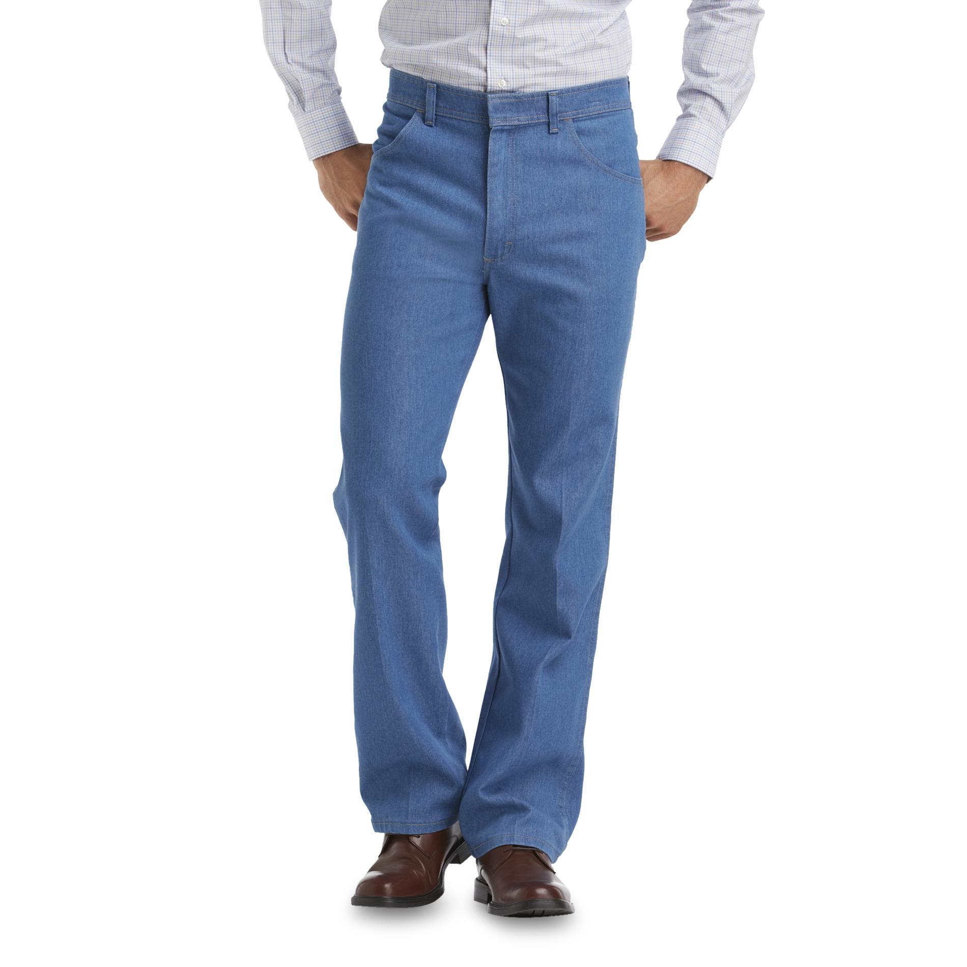 basic editions men's comfort action stretch regular fit jeans