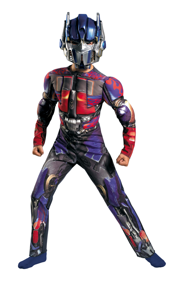 Optimus Prime Muscle Child Halloween Costume