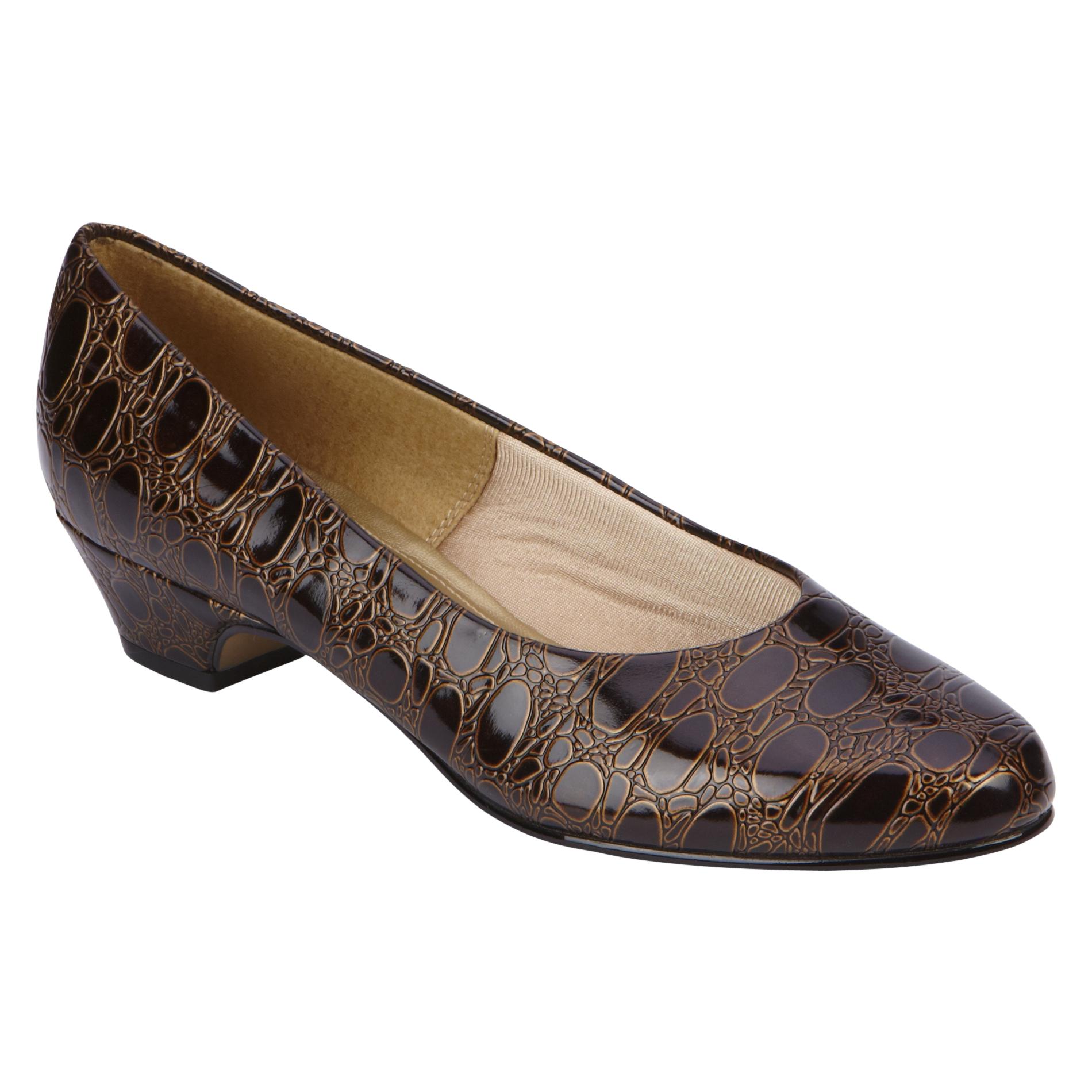 Soft Style by Hush Puppies Women's Comfort Dress Pump Shoe Angel II