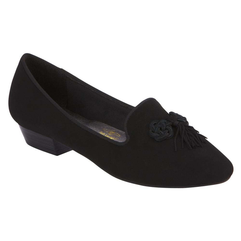 Soft Style by Hush Puppies Women's Casual Shayna Medium and Wide Width - Black Lamy