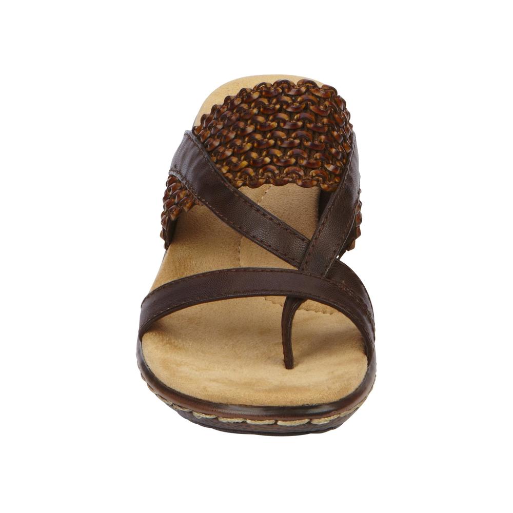 Wear Ever Women's Sandal Amaze - Brown