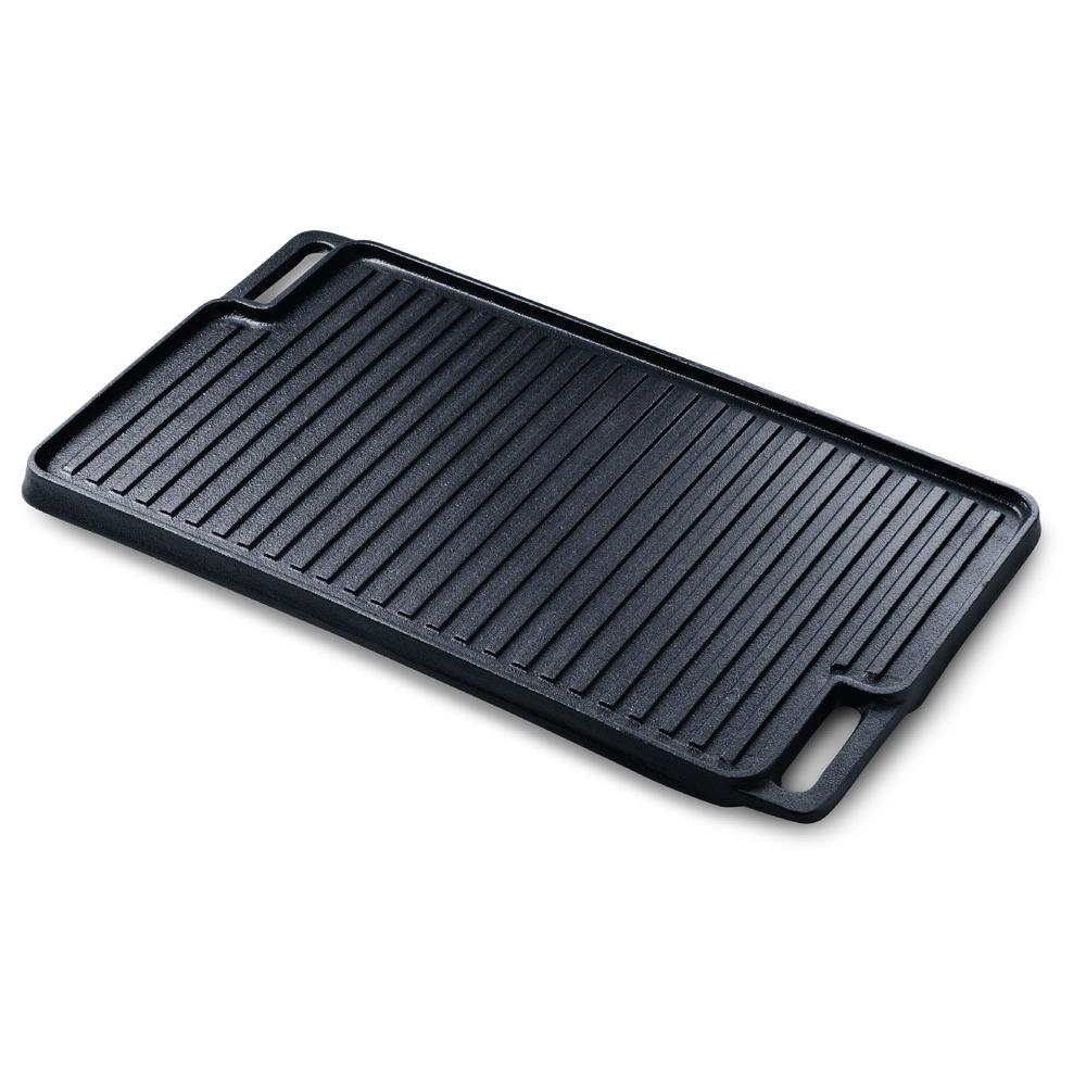 Essential Home Cast Iron Double Griddle