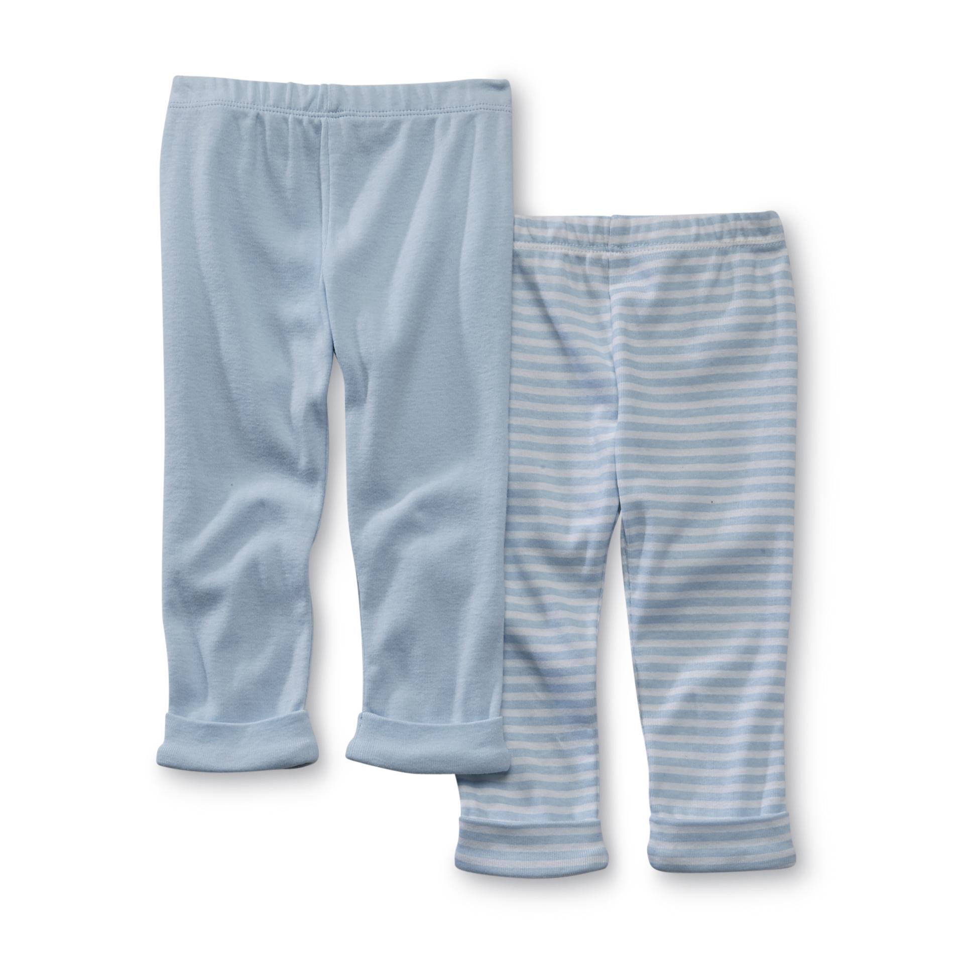 Welcome to the World Infant's Boy's 2-Pack Knit Pants