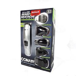 Conair Rechargeable Beard/Mustache Professional Multi-Use Trimmer