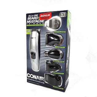 Conair Rechargeable Beard/Mustache Professional MultiUse Trimmer