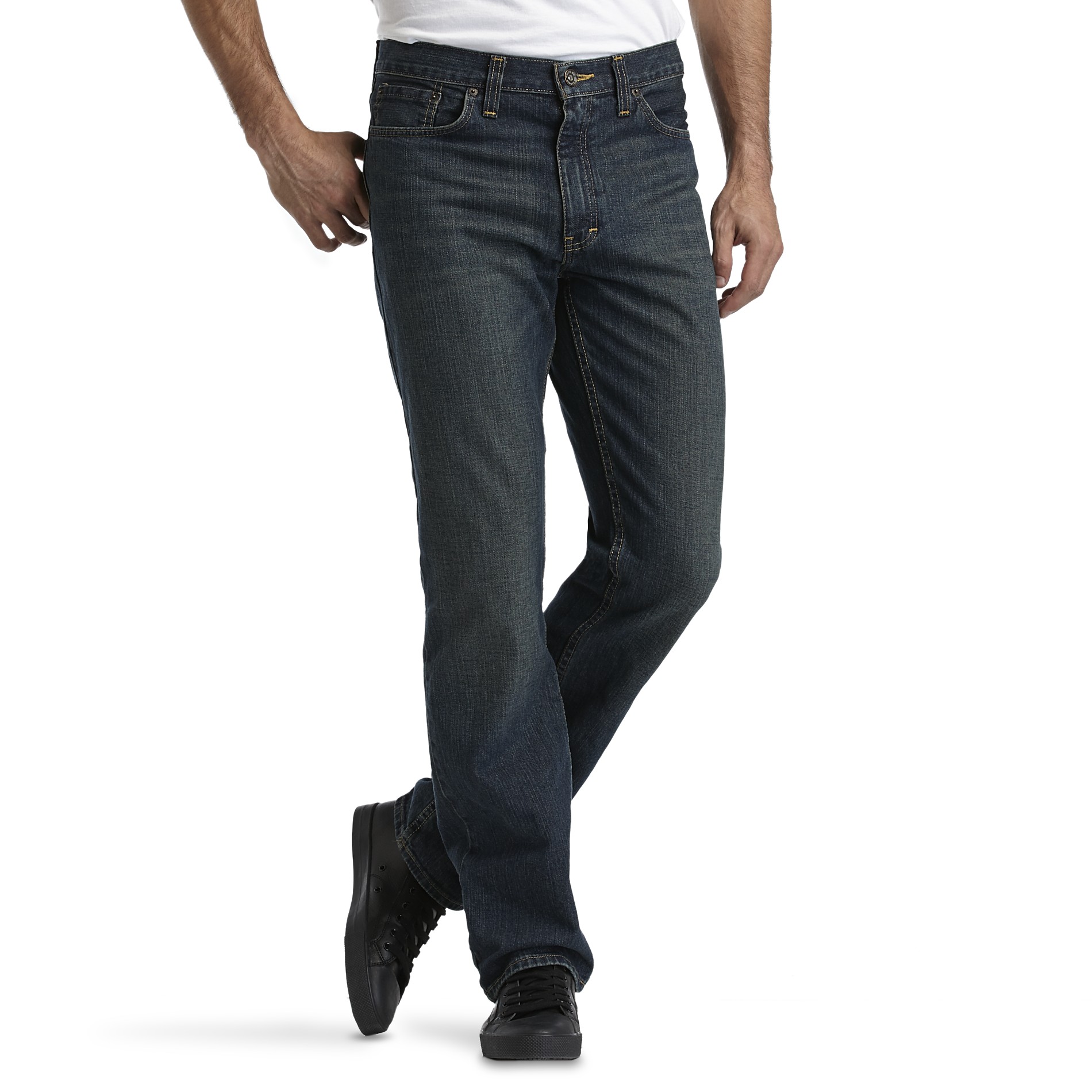 Straight Leg Denim Jeans: Get Out In Style with Kmart