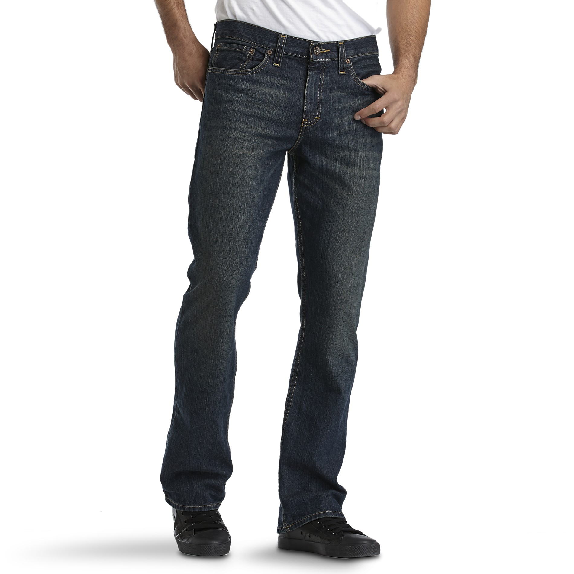 Mens Low Rise Bootcut Jeans: Quality from Kmart