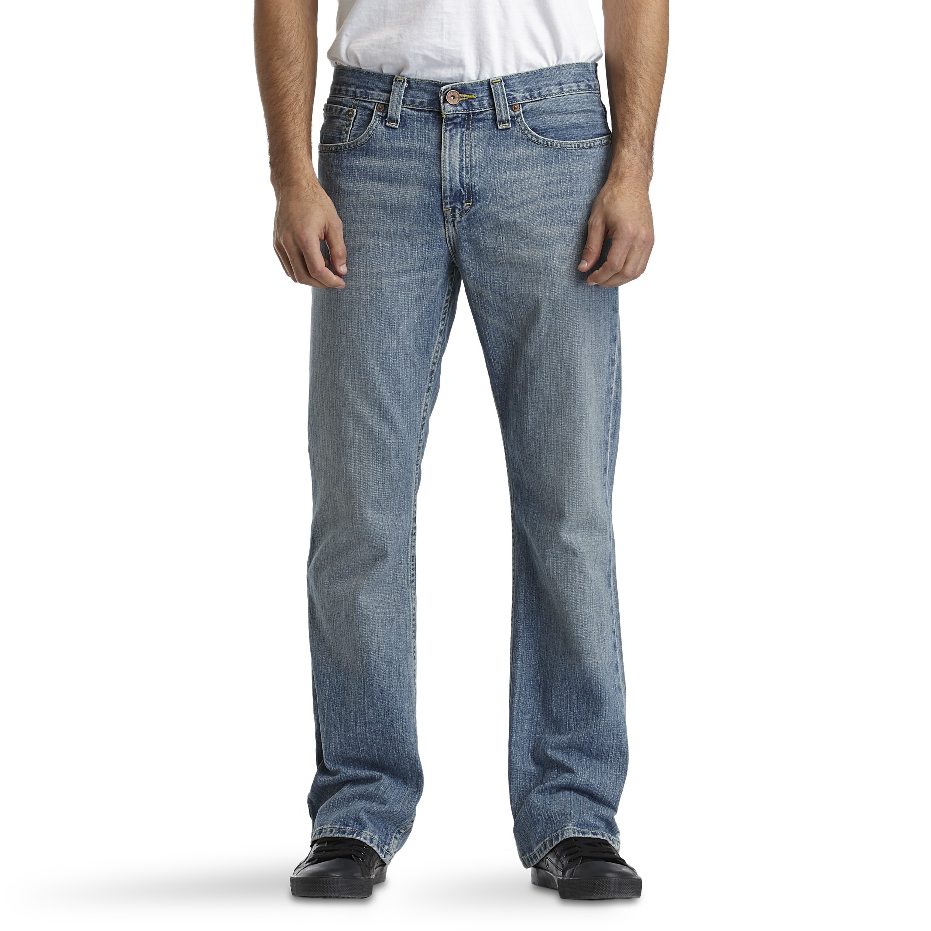 Route 66 Men's Low Boot-Cut Jeans