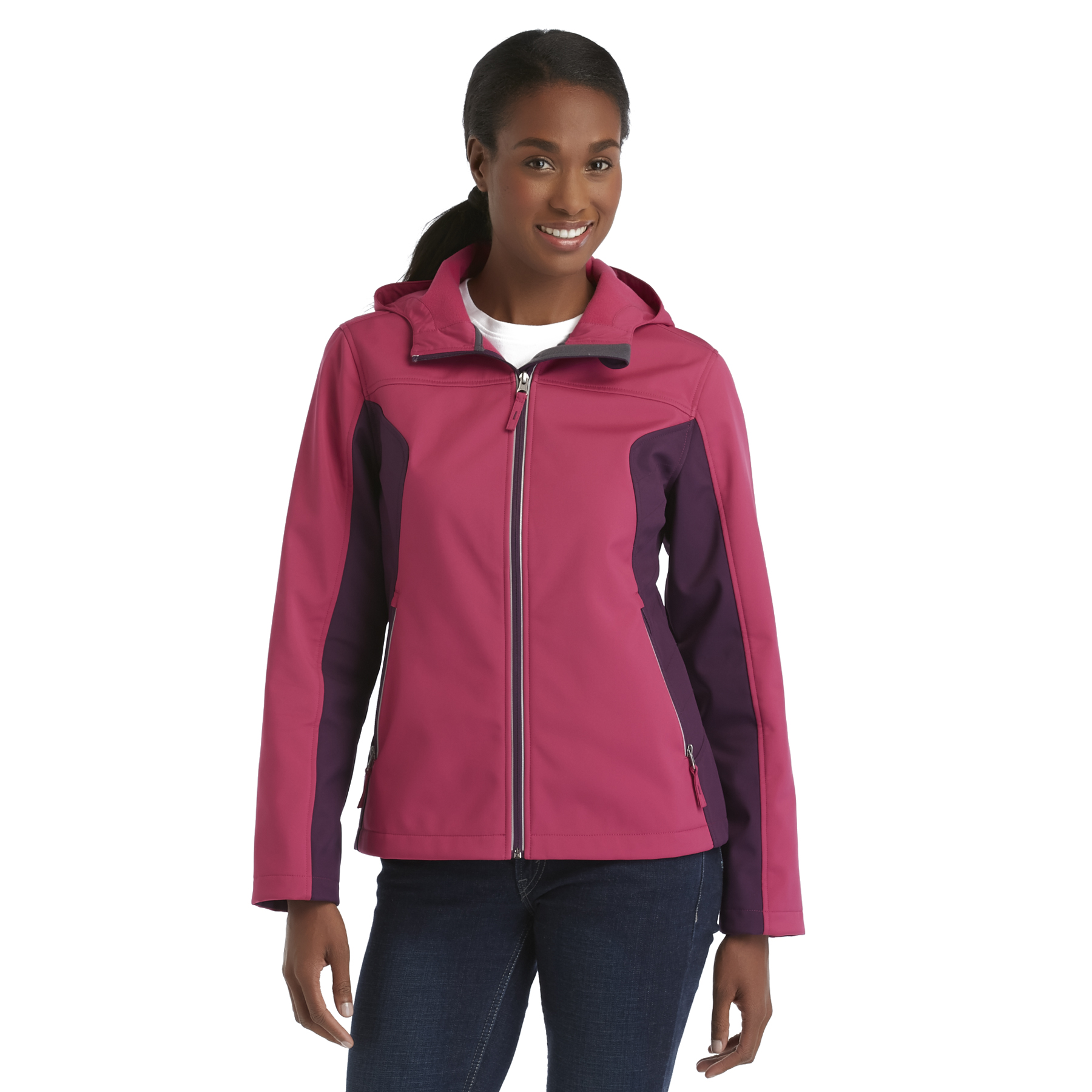 Athletech Women's Athletic Jacket Colorblock