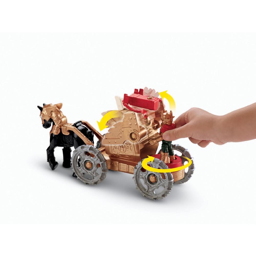 Imaginext Castle Royal Coach by Fisher Price