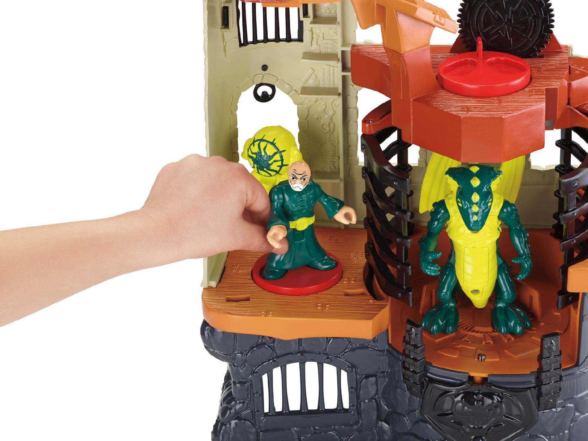 imaginext wizard tower