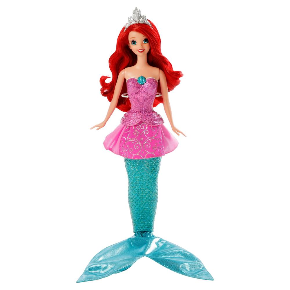 Disney  Princess Mermaid to Princess Ariel