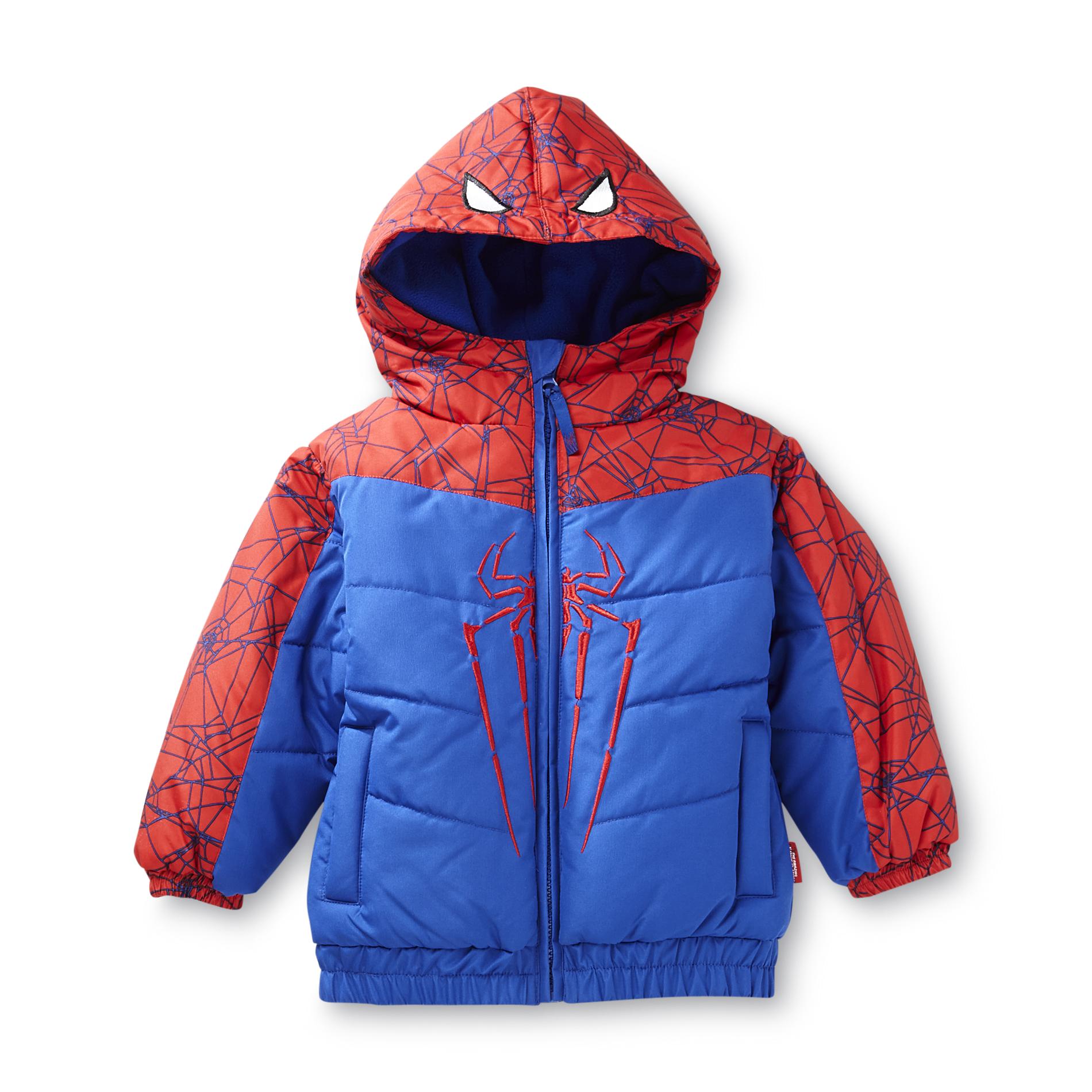 Marvel Toddler Boy's Spider-Man Ski Jacket