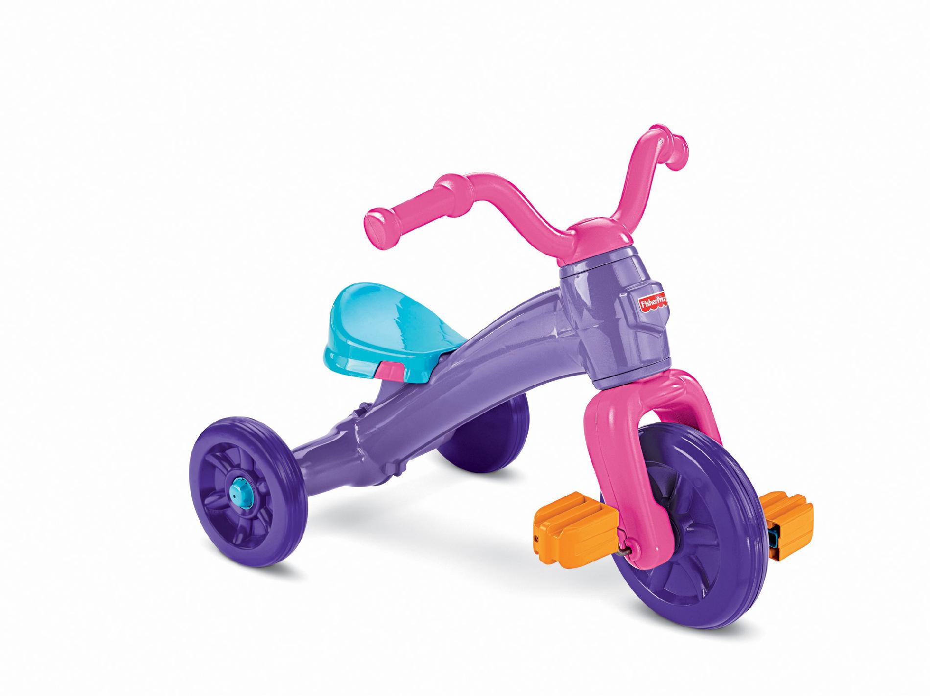 FisherPrice GrowWithMe Girls Trike Pink & Purple Toys