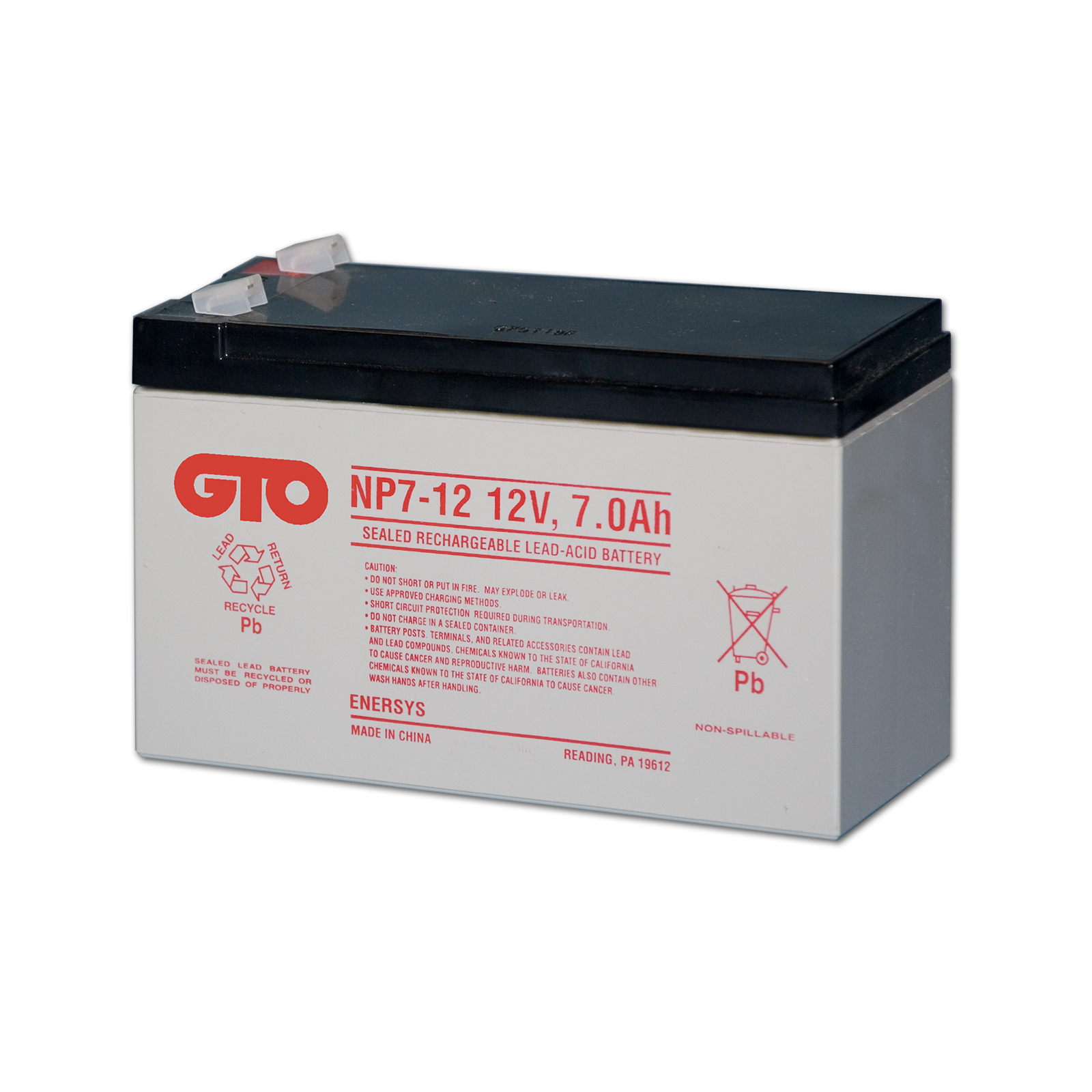Mighty Mule Replacement battery for GTO/ Automatic Gate Openers