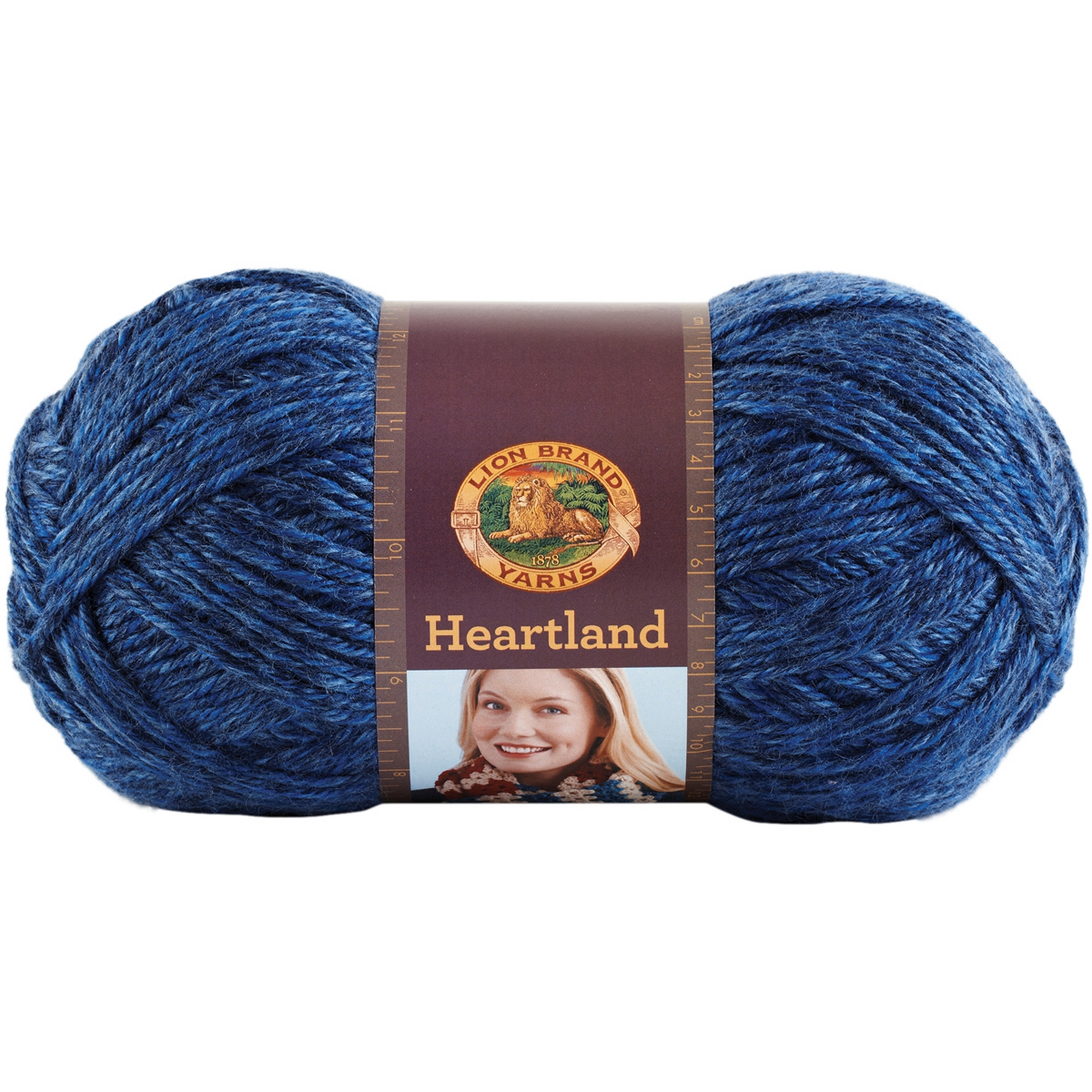 Upc 023032010199 lion brand heartland yarn olympic upcitemdb