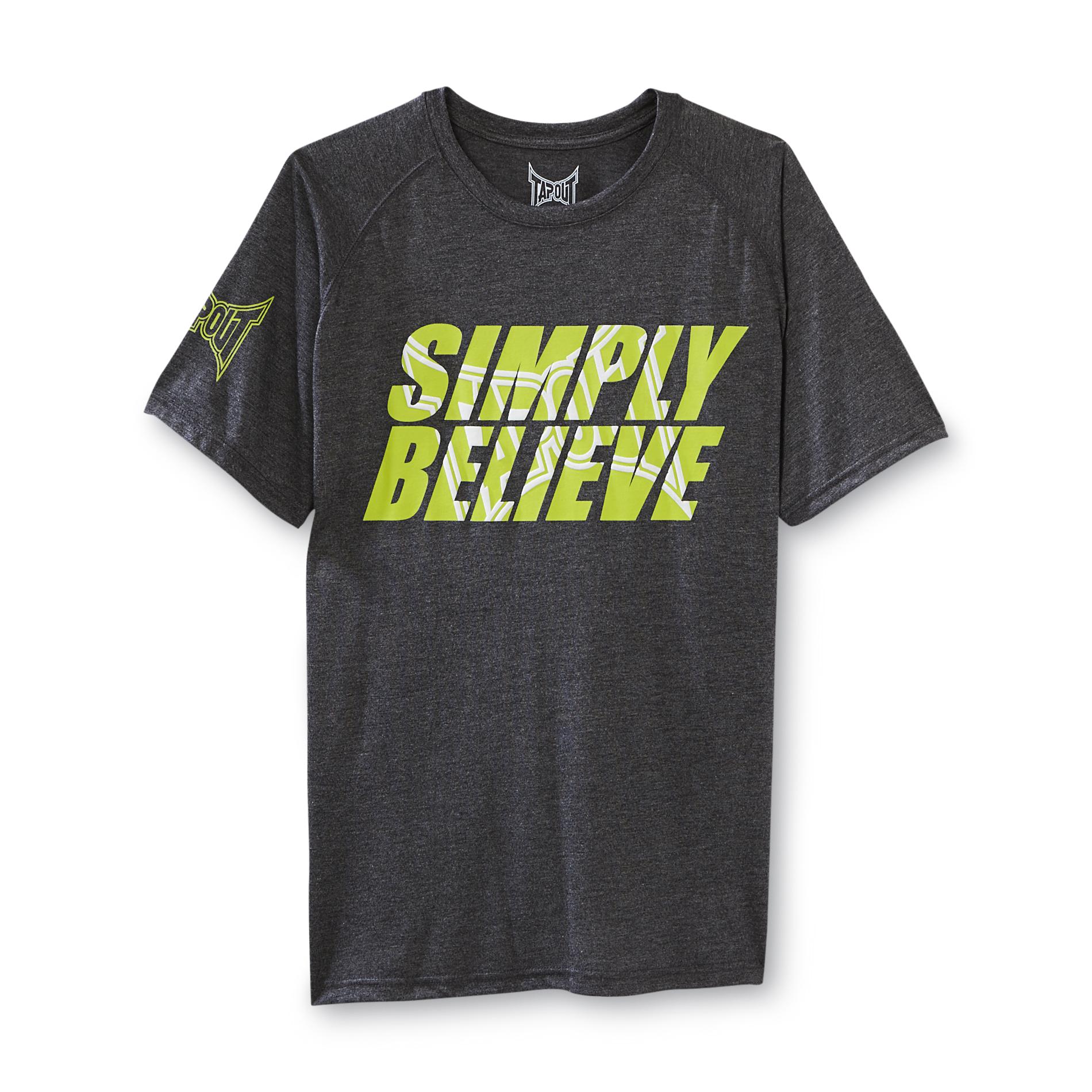 TapouT Young Men's Graphic T-Shirt - Simply Believe