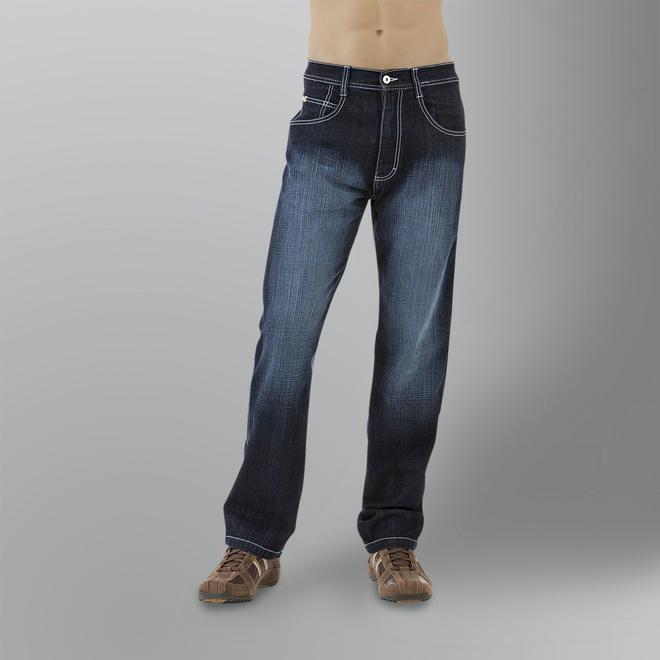 Southpole Young Men's Relaxed Straight Leg Jeans