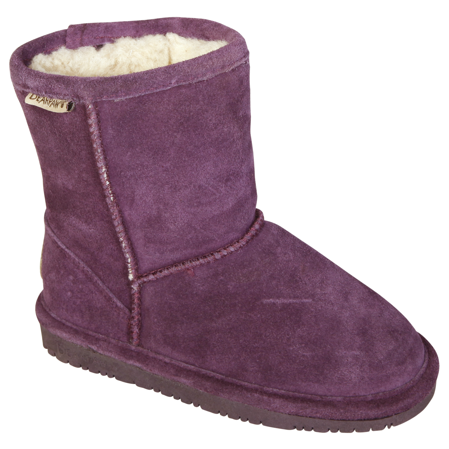 Bear Paw Toddler Girl's Emma Suede Fashion Boot - Violet
