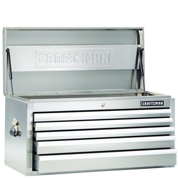 Craftsman 113605 40 Inch 5 Drawer Premium Heavy Duty Top Chest