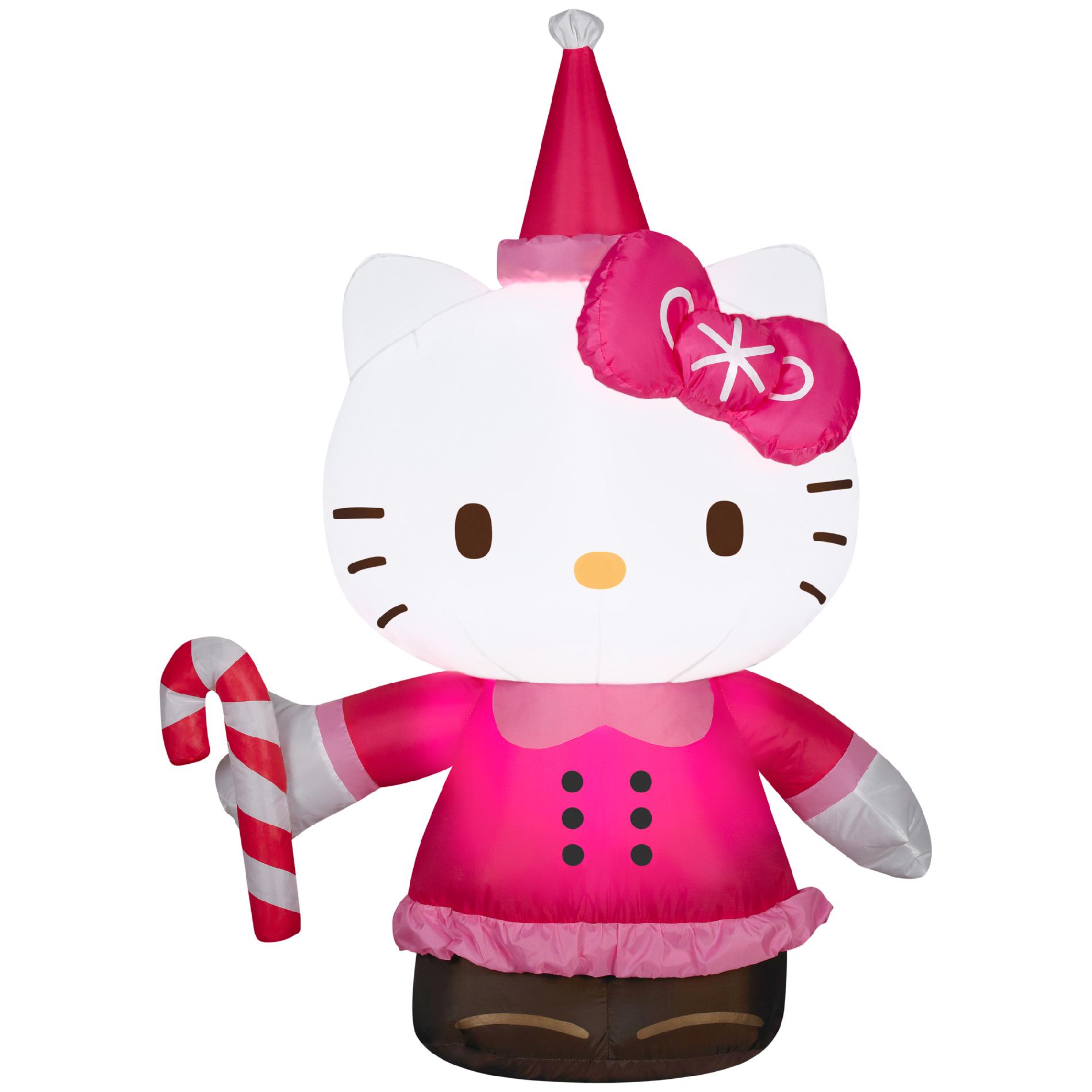3 5 Hello Kitty Airblown Christmas Decoration 3 5 Hello Kitty Airblown Christmas Decoration