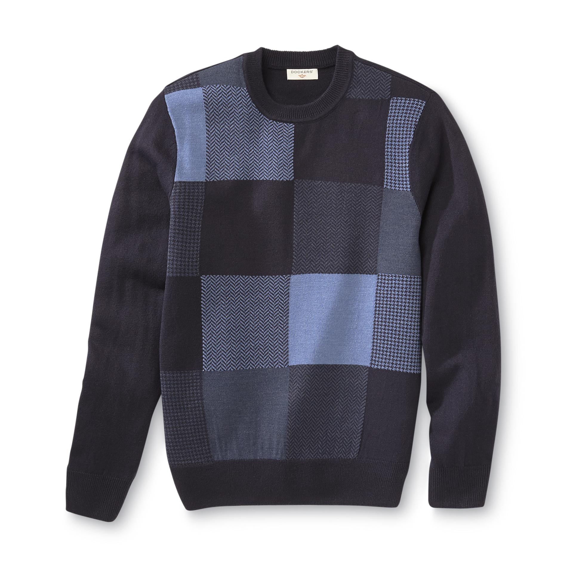 Dockers Men's Soft Touch Sweater - Colorblock
