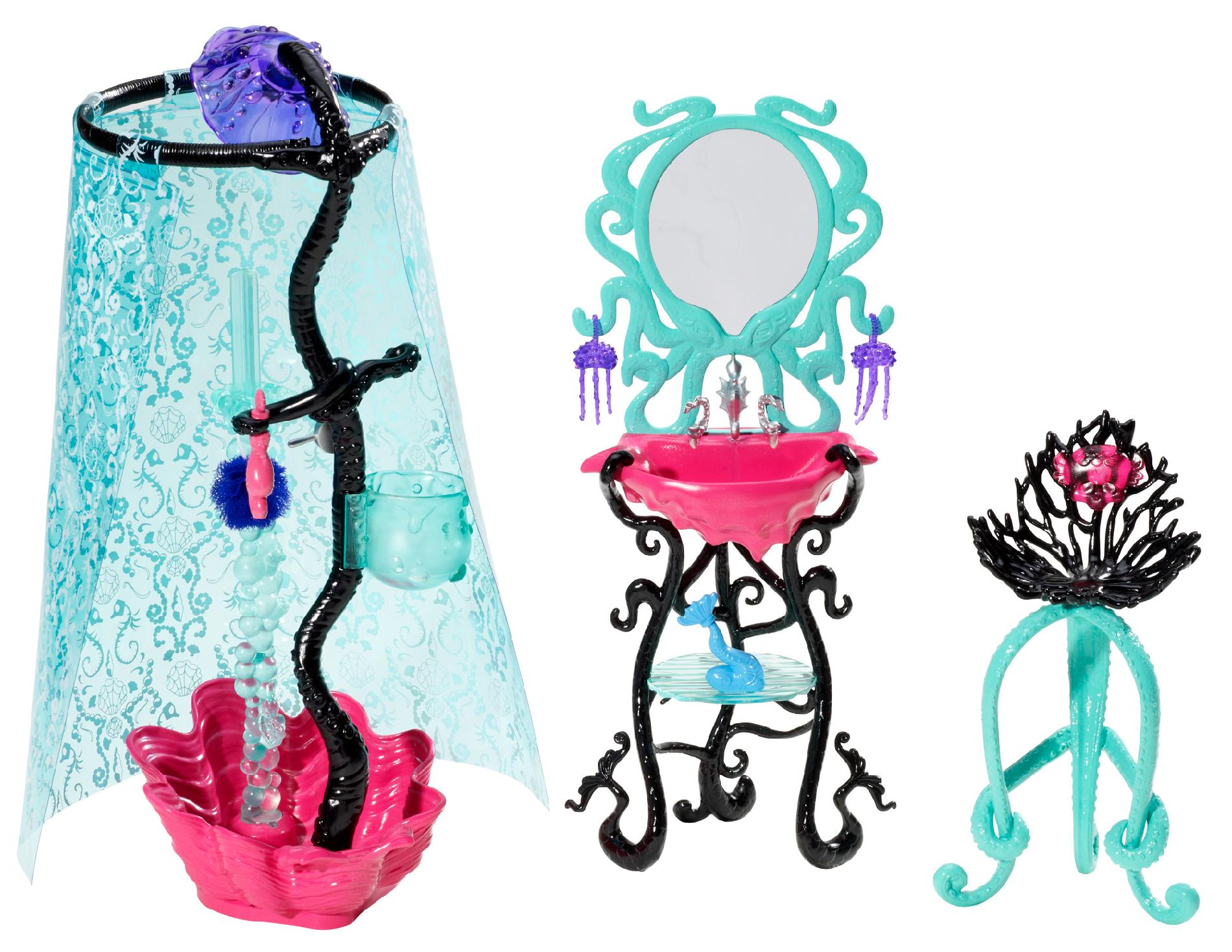 Monster High Lagoona Blue Shower