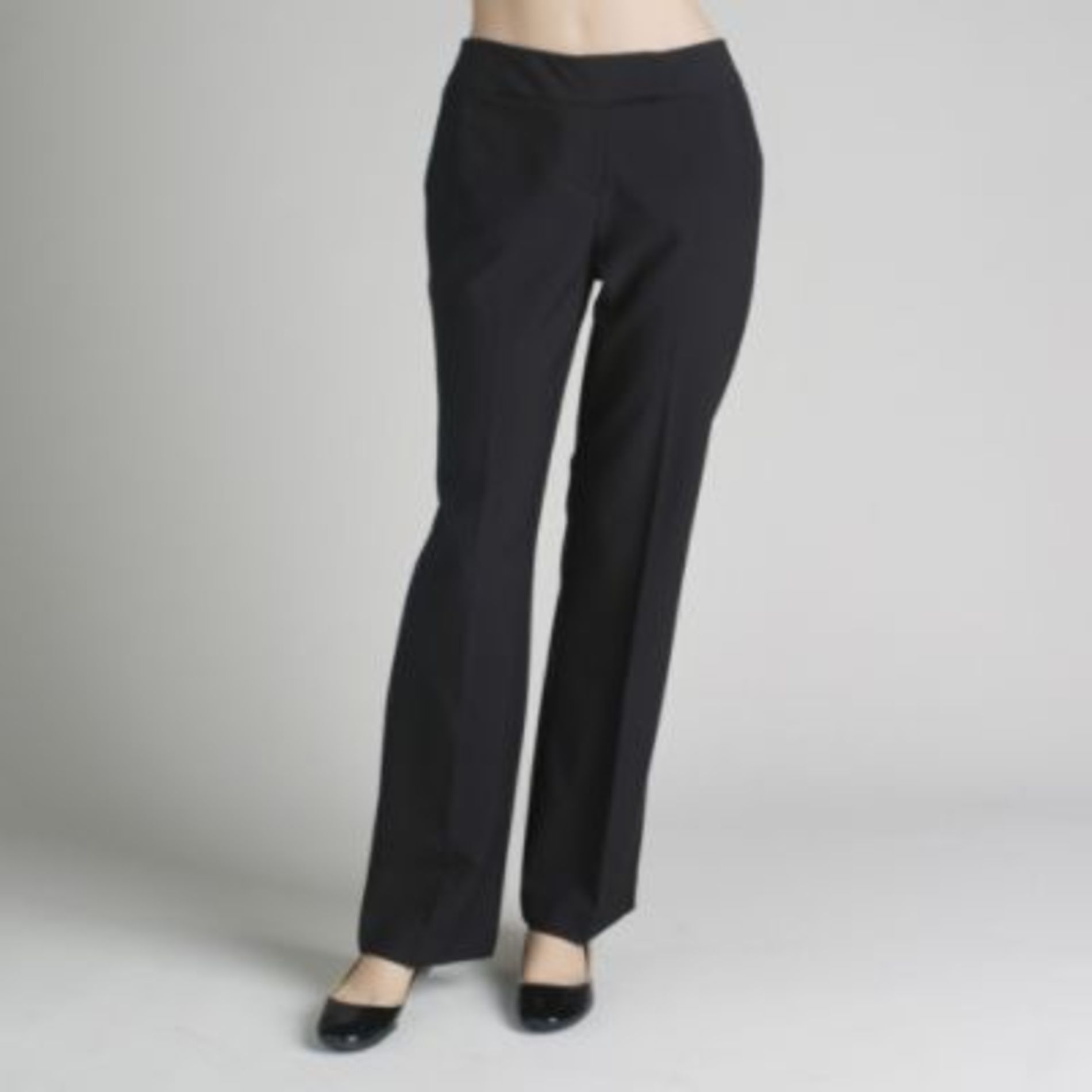 Covington Women's Straight-Fit Dress Pants
