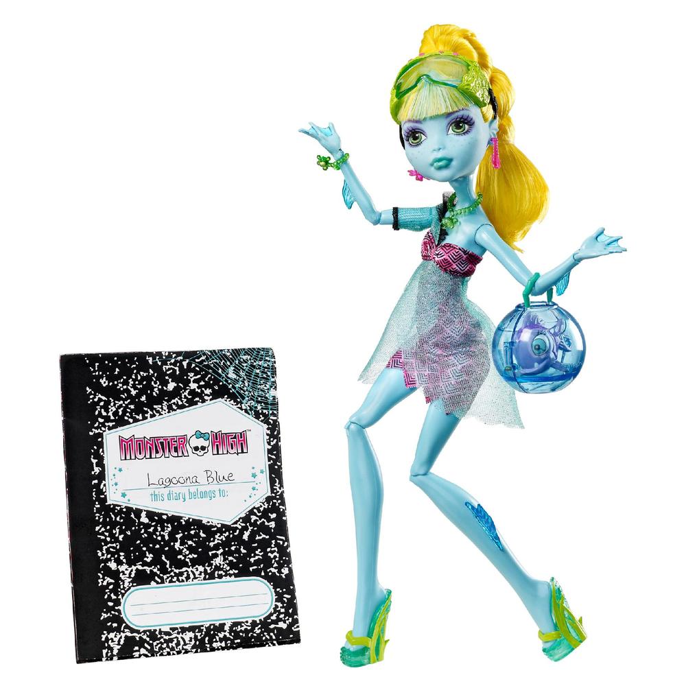 Monster High 13 Wishes&#8482; Lagoona&#8482; Doll