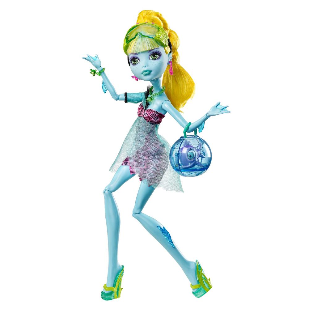 Monster High 13 Wishes&#8482; Lagoona&#8482; Doll