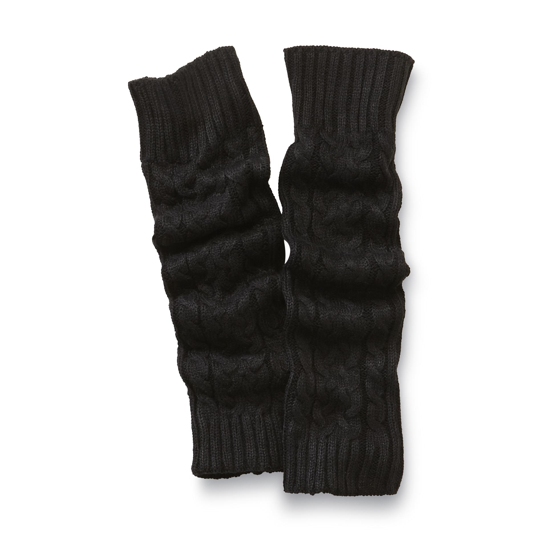 Bongo Junior's Leg Warmers - Cable Knit
