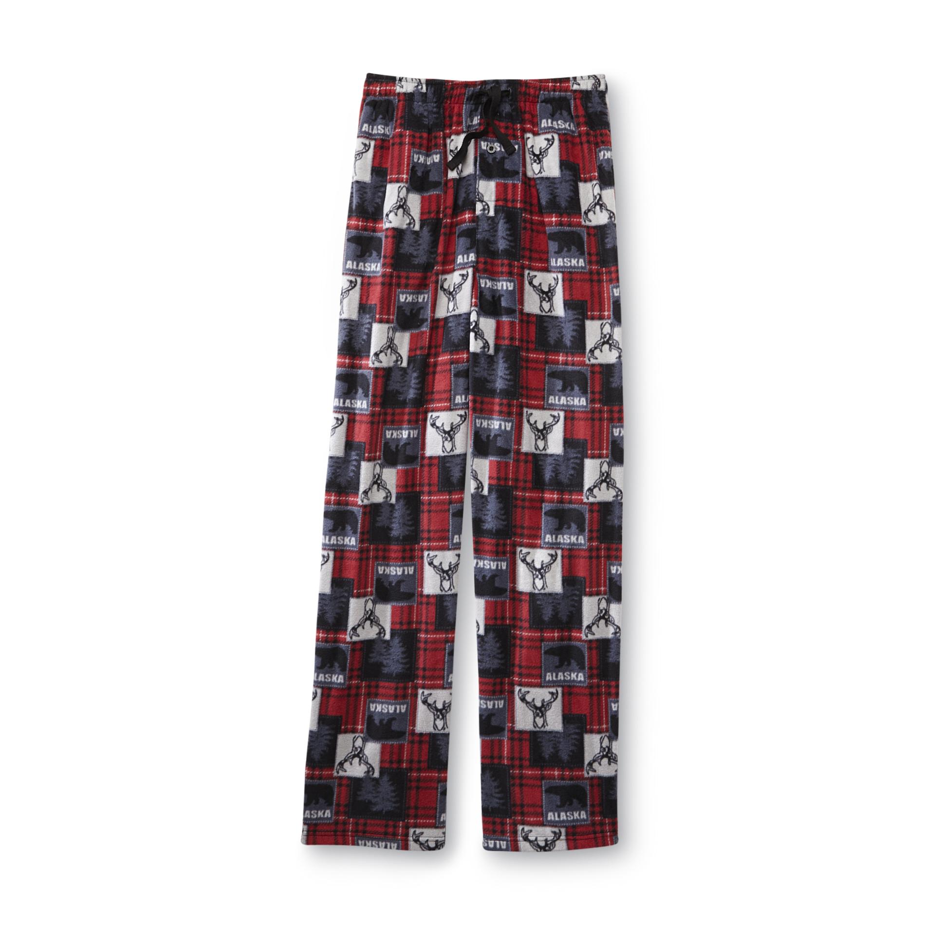 Joe Boxer Men's Fleece Pajama Pants - Alaska
