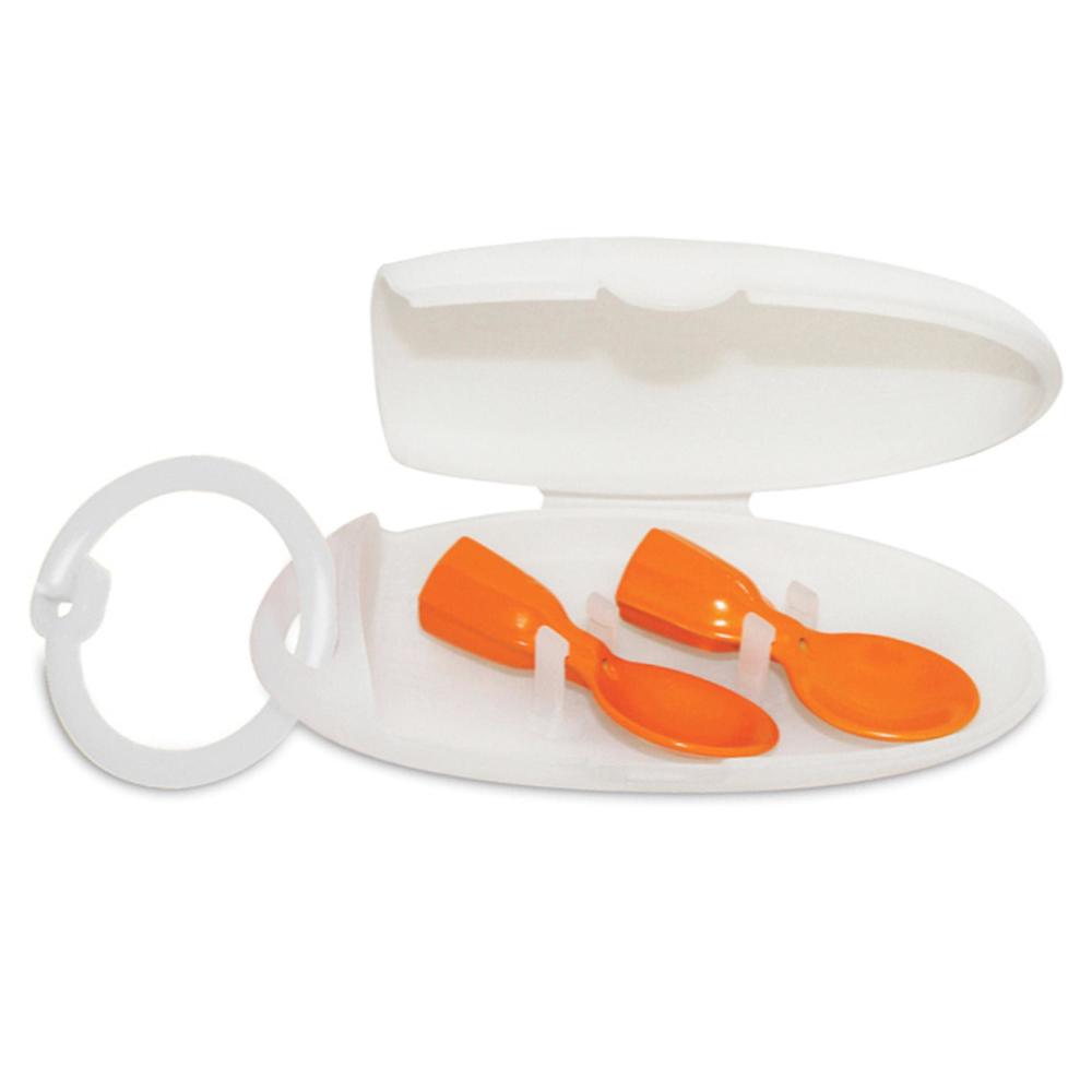 Infantino 2-Pack Fresh Squeezed Couple A Spoons
