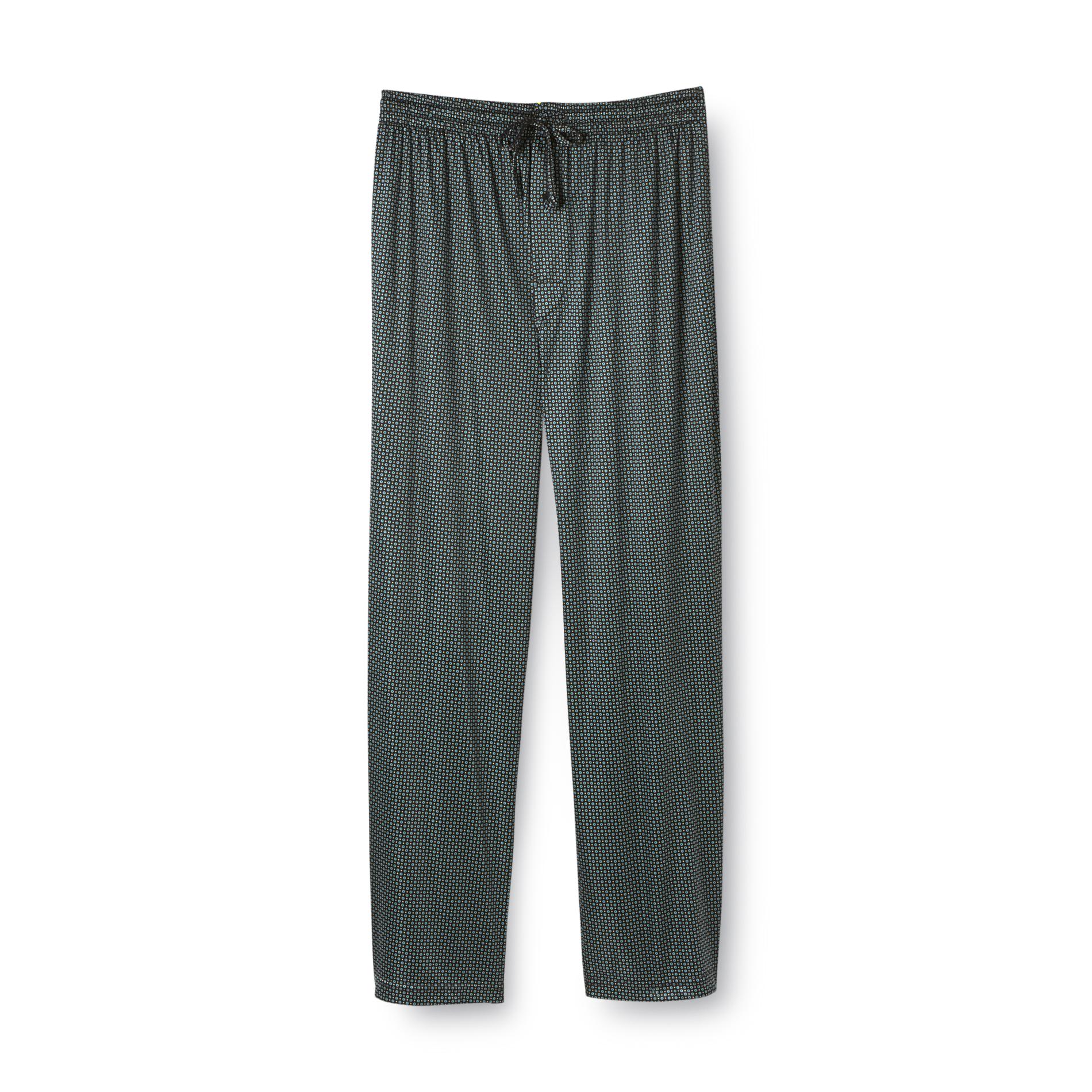 Covington Men's Satin Pajama Pants - Dots