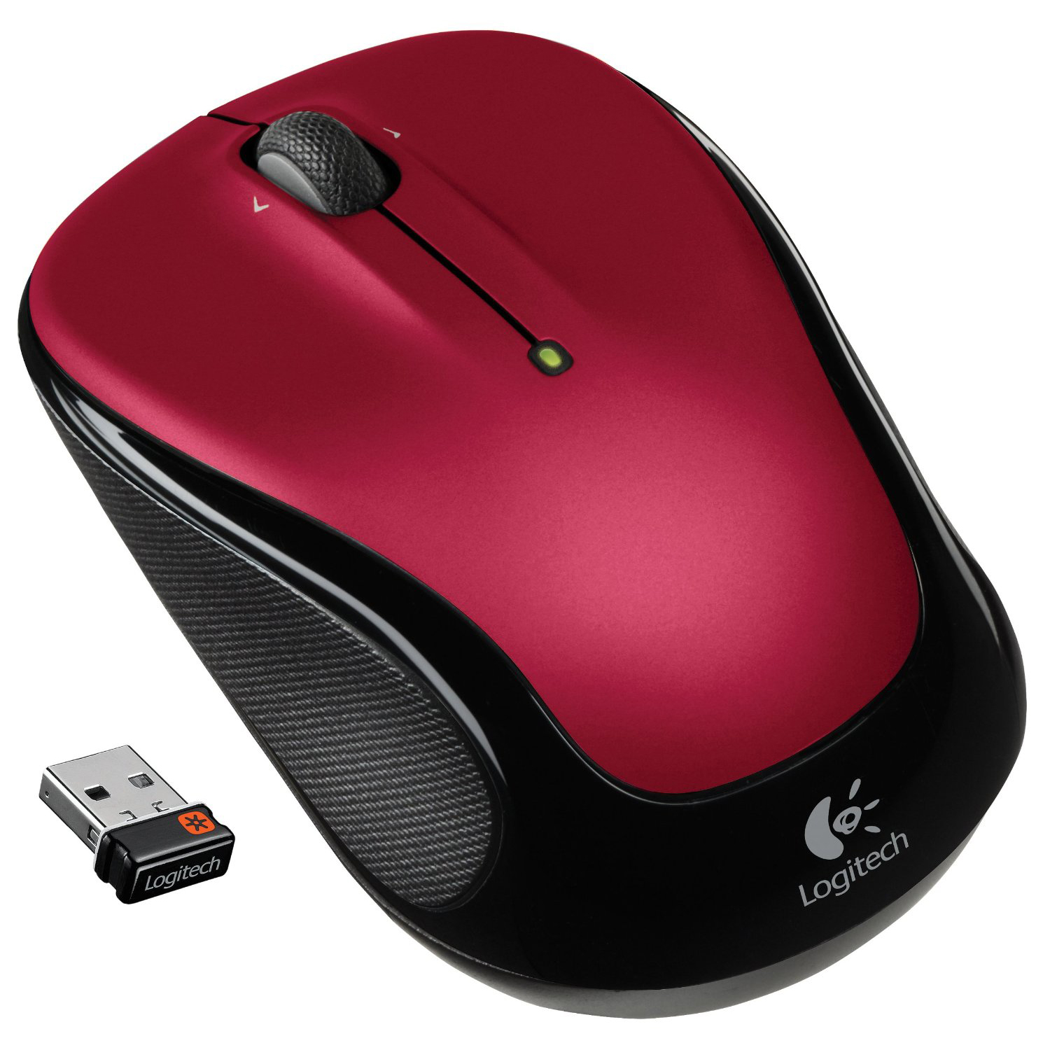 Logitech 910002651 Wireless Mouse M325 Red Logitech 910002651 Wireless Mouse M325 Red