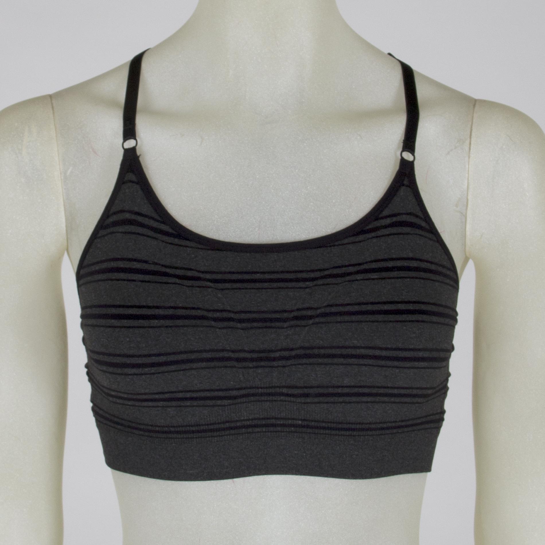 Everlast&reg; Women's Sports Bra - Striped