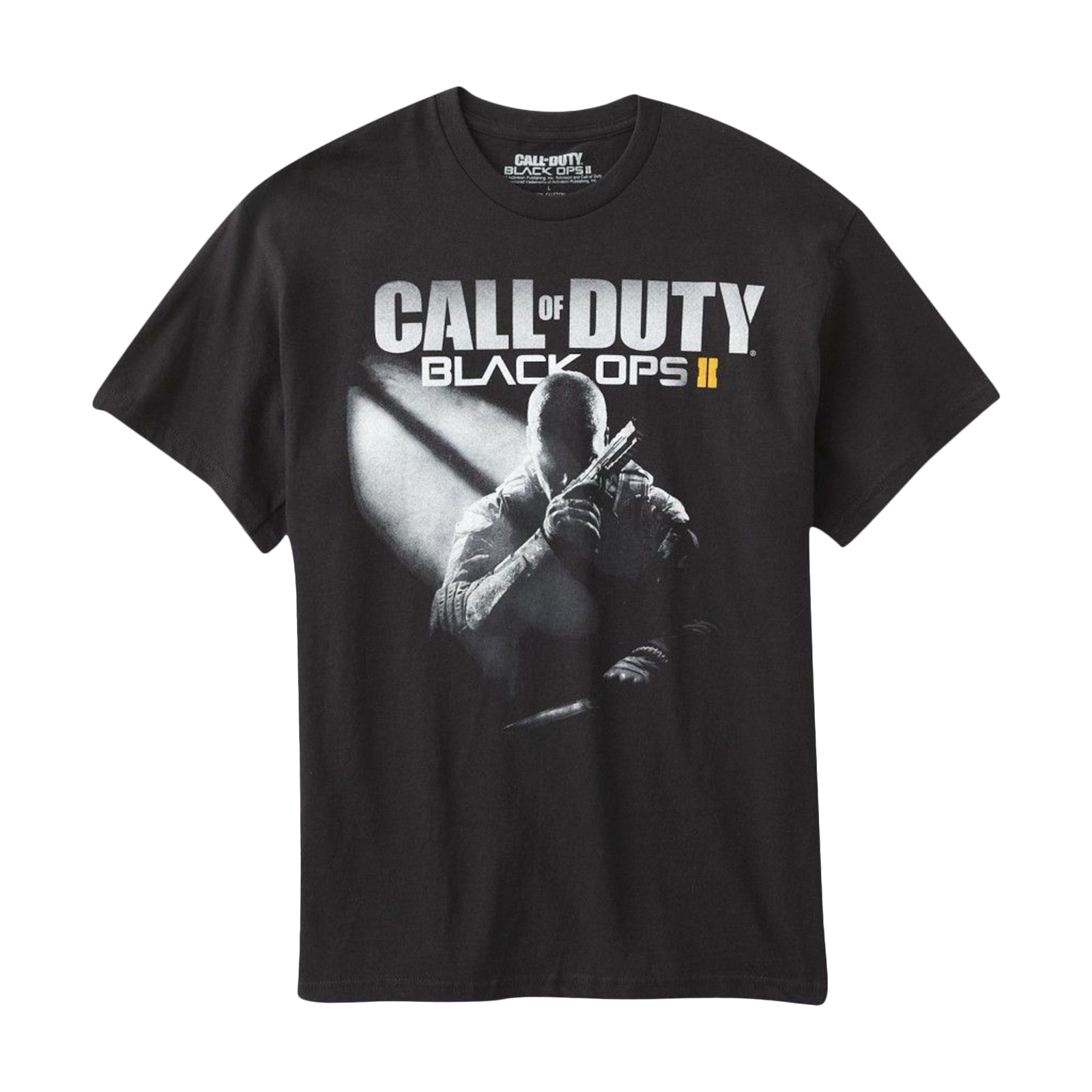 Activision Men's Call of Duty Black Ops II T-Shirt - Cover