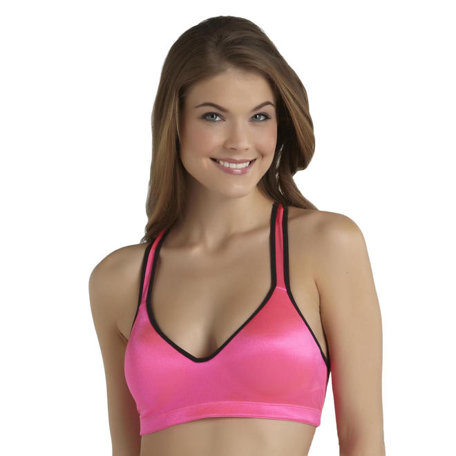 Joe Boxer Women's Racerback Sports Bra