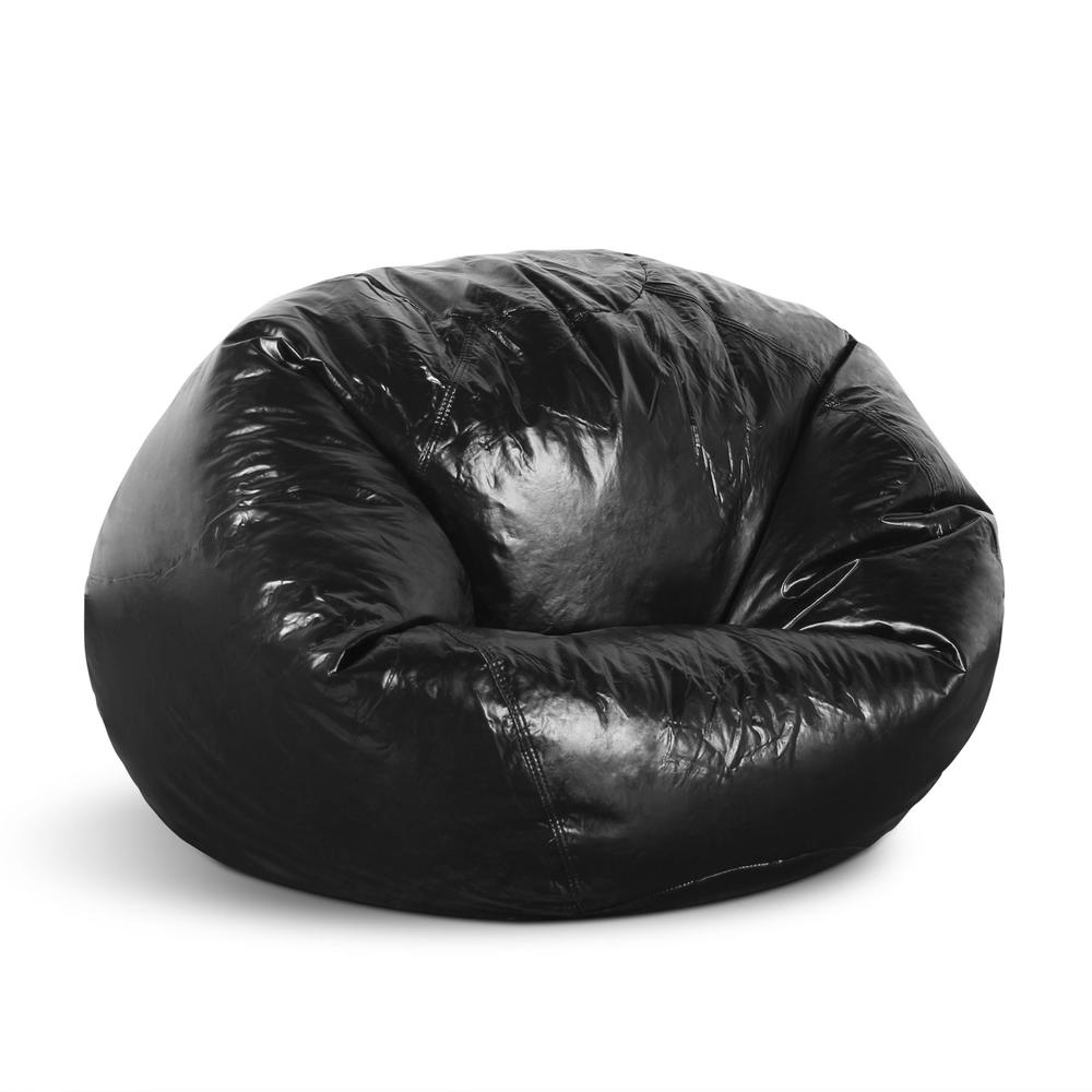 American Furniture Alliance Classic Jumbo Bean Bag Black