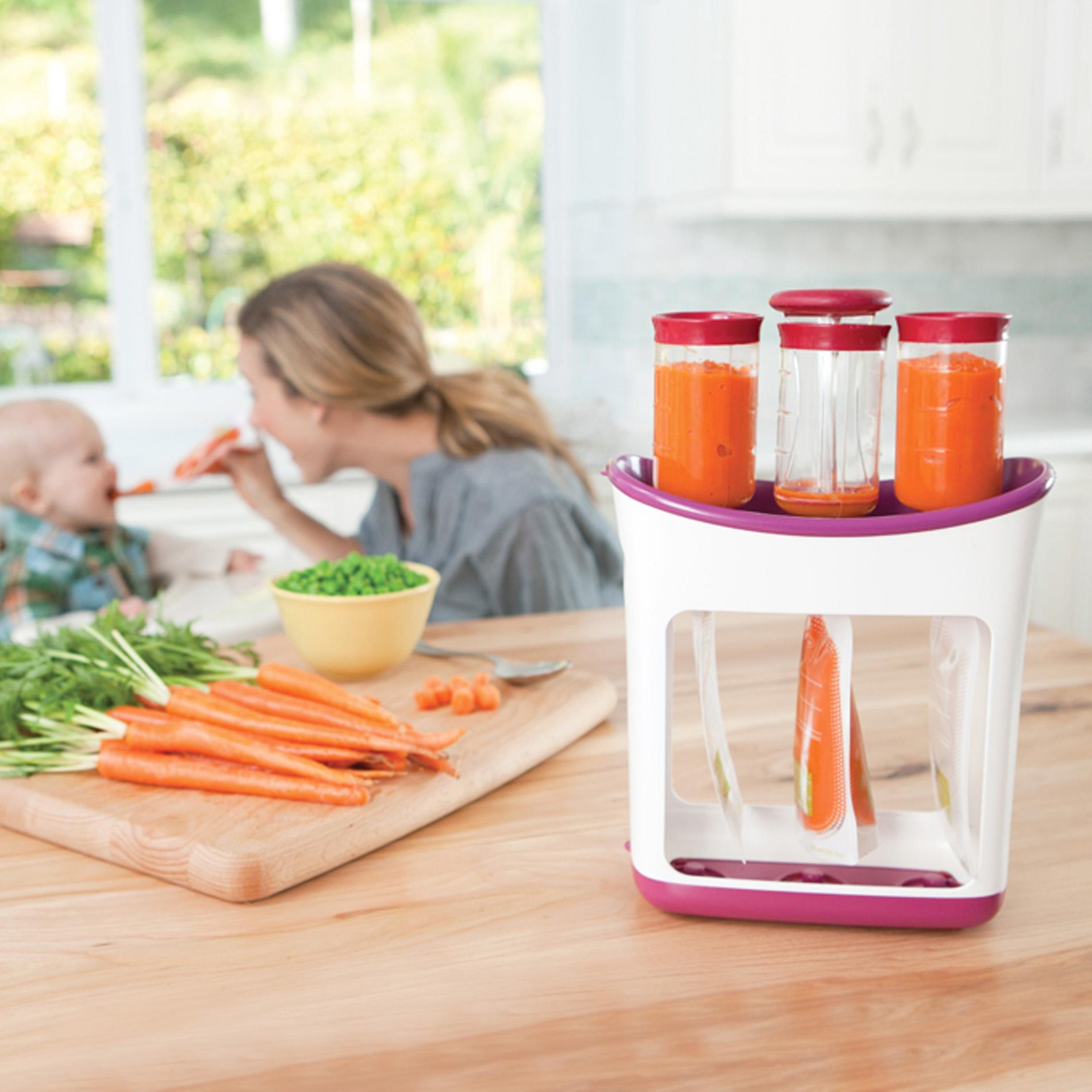 infantino squeeze station buy buy baby