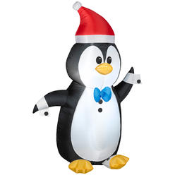 Trim A Home&reg; Gemmy Industries 88305 Airblown Tuxedo Penguin Inflatable