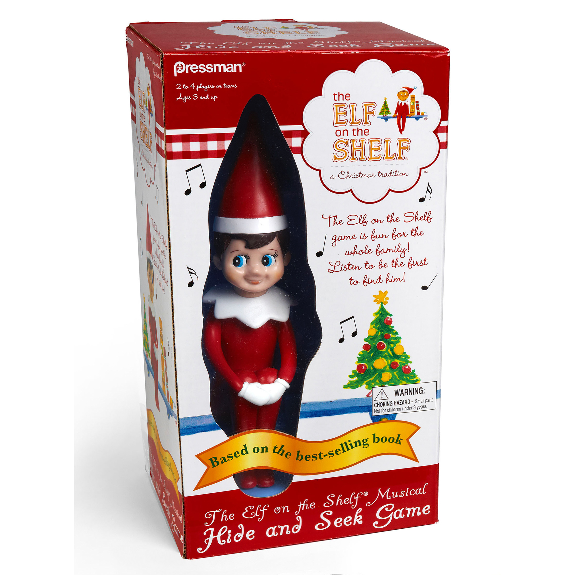 Kmart Christmas Toy Book 2022 Pressman Toy Elf On The Shelf Hide And Seek Game - Toys & Games - Family &  Board Games - Family & Party Games