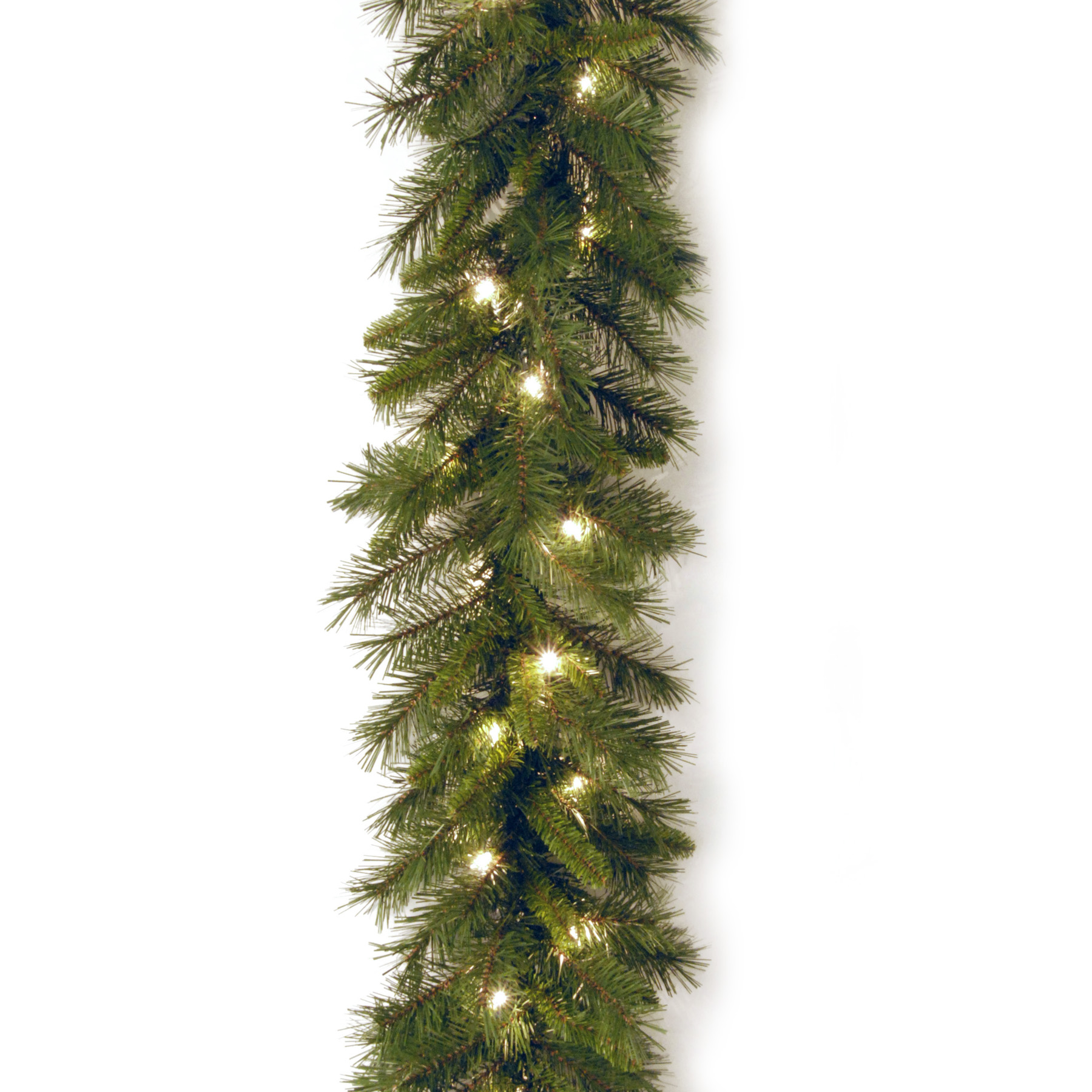 National Tree Company 9 ft. Winchester Pine Garland with Clear Lights