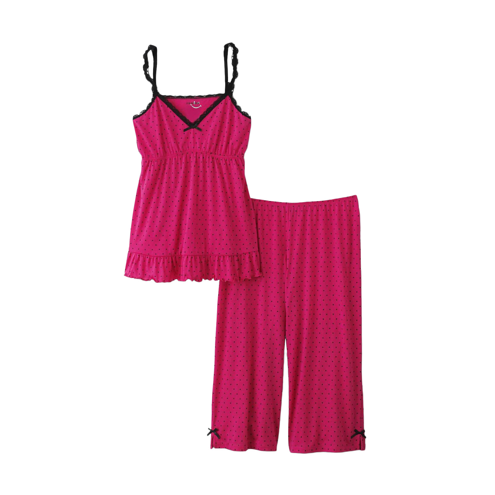 Joe Boxer Women's Tank Top & Capri Pajama Set