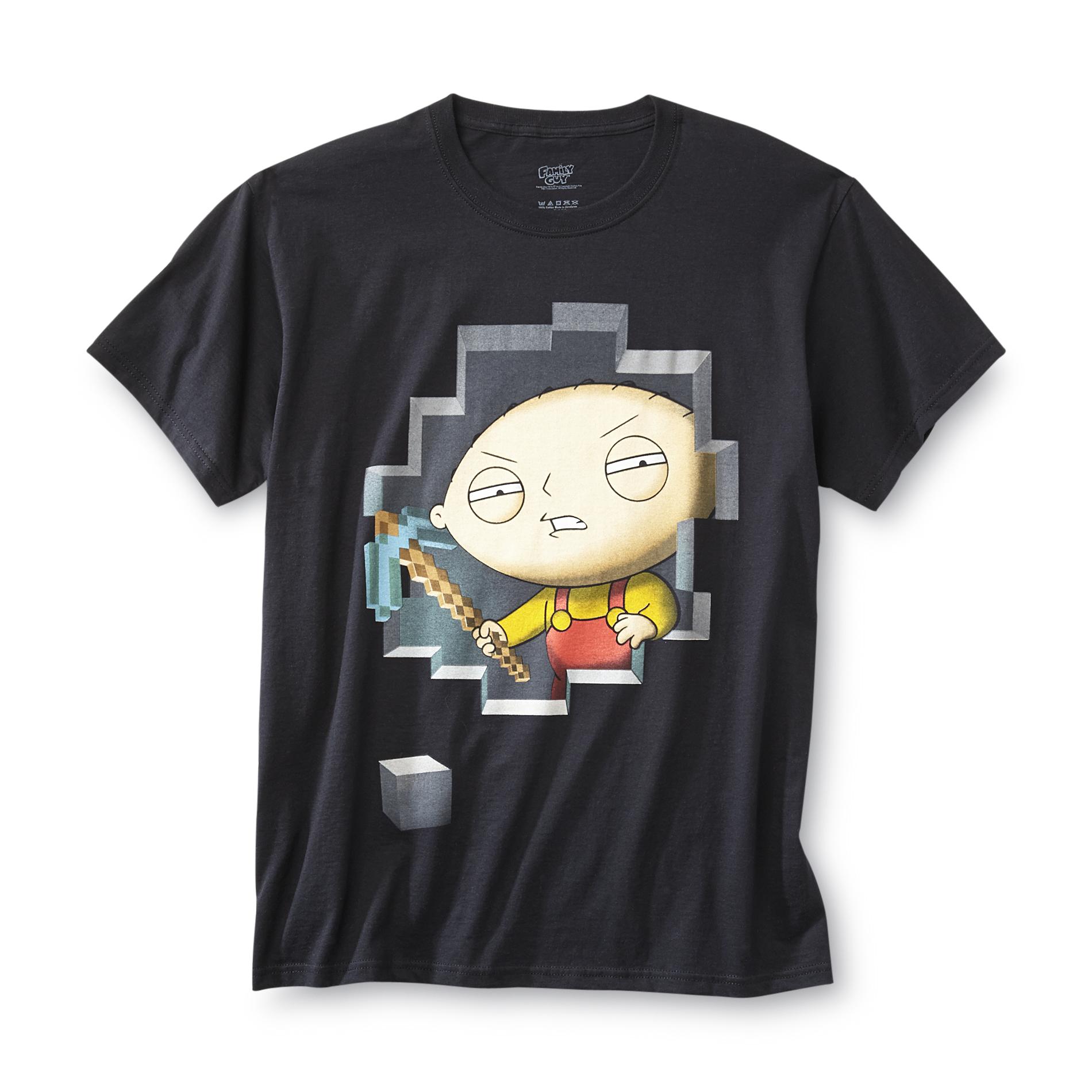 Family Guy Young Men's Graphic T-Shirt - Stewie