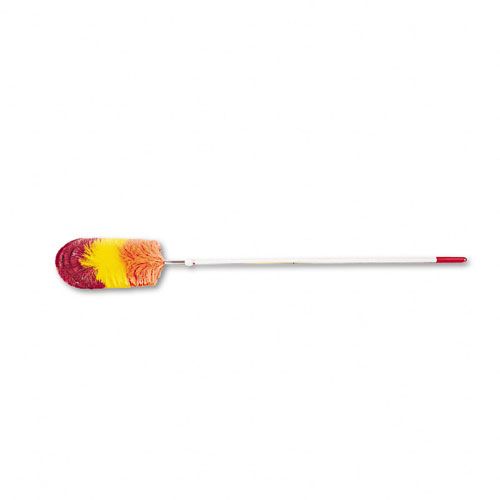 UNISAN UNS9442 Polywool Duster, Extension Handle, Assorted Colors