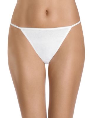 Hanes Cotton String Bikini 3-Pack
