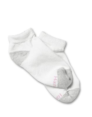 Hanes Cushioned Women's Athletic Socks - Low-Cut