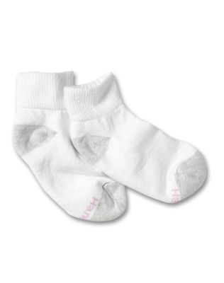 Hanes Cushioned Women's Athletic Socks - Ankle